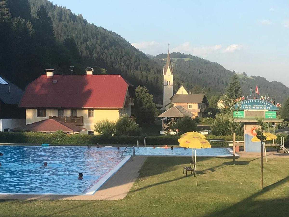 Alpenlodge Kirchbach Kirchbach  Kültér fotó